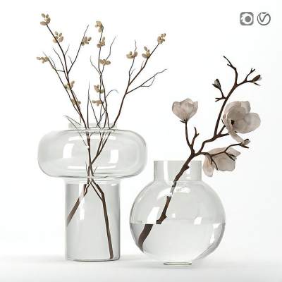 现代花瓶 饰品摆件